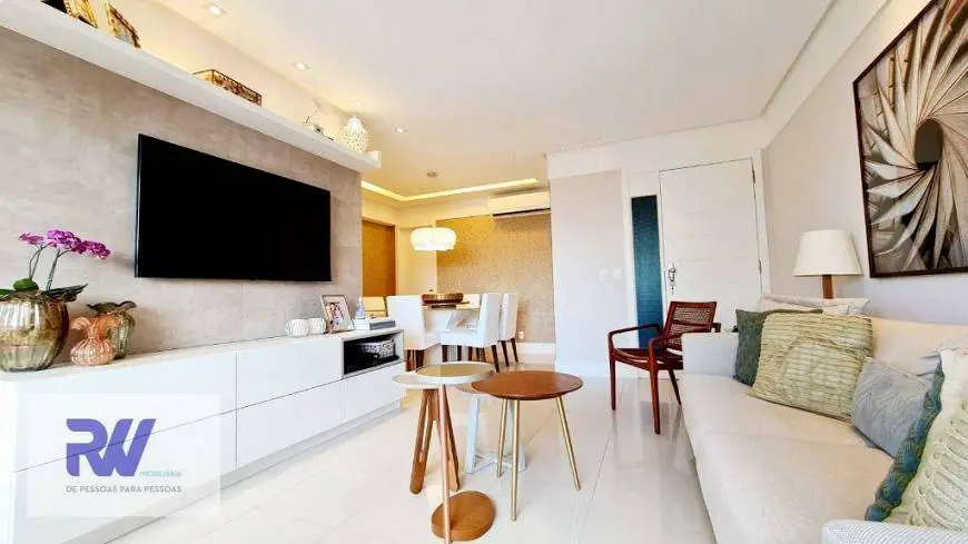 Foto 2 de Apartamento com 3 Quartos à venda, 102m² em Sao Lazaro, Salvador