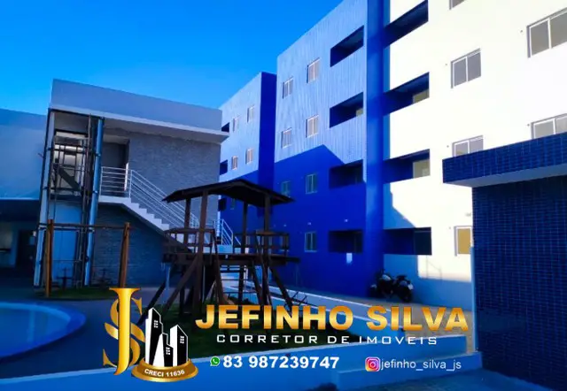 Foto 1 de Apartamento com 3 Quartos à venda, 54m² em Valentina de Figueiredo, João Pessoa