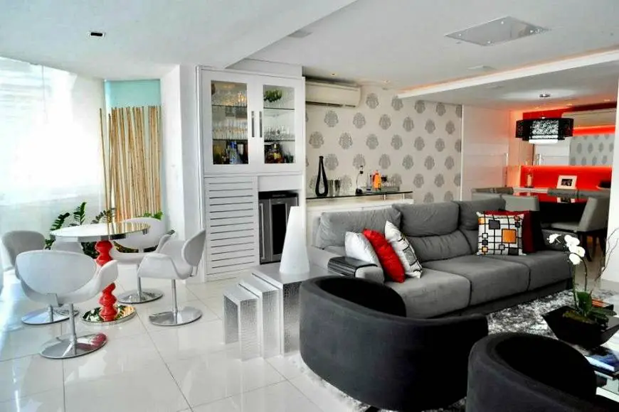 Foto 4 de Apartamento com 4 Quartos à venda, 289m² em Icaraí, Niterói