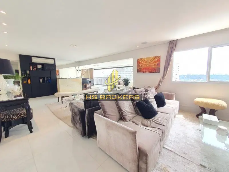 Foto 2 de Apartamento com 4 Quartos à venda, 223m² em Jardim Marajoara, São Paulo
