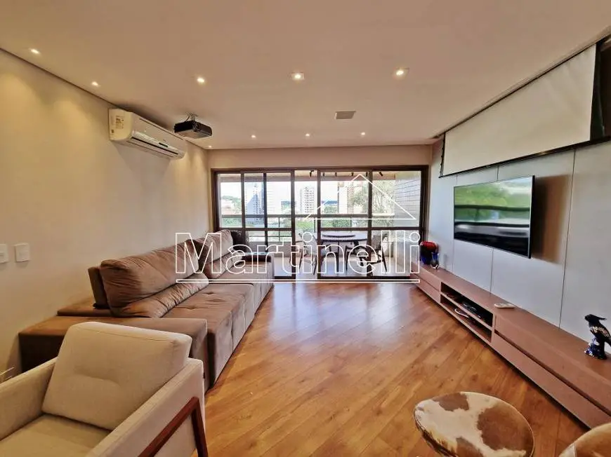 Foto 2 de Apartamento com 4 Quartos à venda, 202m² em Jardim São Luiz, Ribeirão Preto