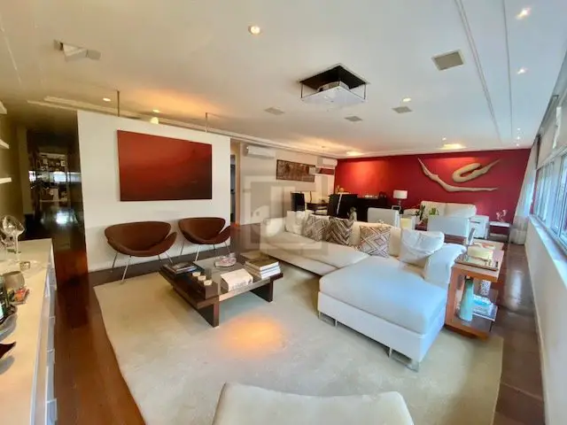 Foto 2 de Apartamento com 4 Quartos à venda, 244m² em Leblon, Rio de Janeiro