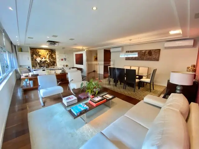 Foto 3 de Apartamento com 4 Quartos à venda, 244m² em Leblon, Rio de Janeiro
