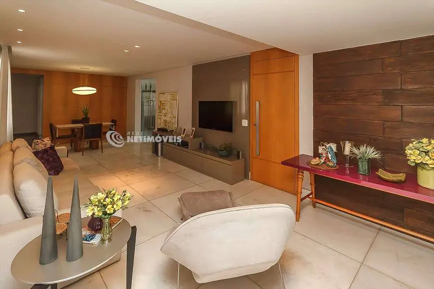 Foto 1 de Apartamento com 4 Quartos à venda, 162m² em União, Belo Horizonte