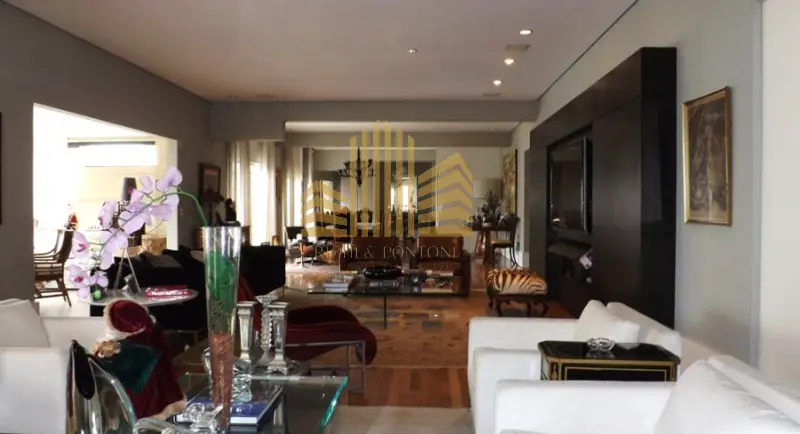 Foto 5 de Apartamento com 4 Quartos à venda, 522m² em Vila Nova Conceição, São Paulo