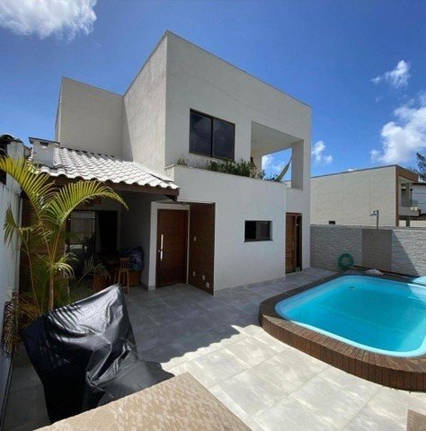Foto 1 de Casa com 3 Quartos à venda, 340m² em Manguinhos, Serra