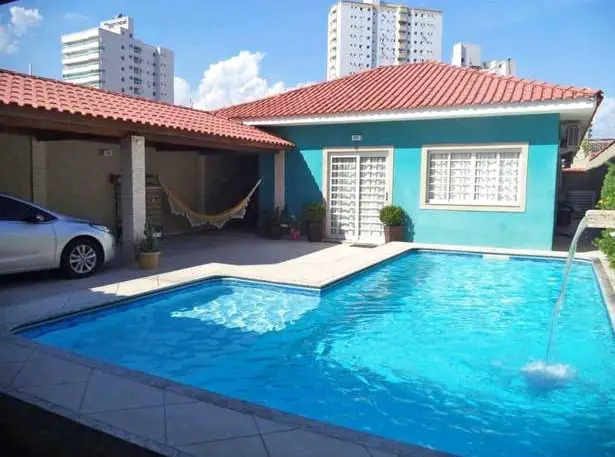 Foto 1 de Casa com 3 Quartos à venda, 124m² em Vila Guilhermina, Praia Grande