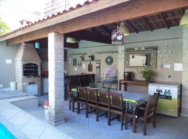 Foto 3 de Casa com 3 Quartos à venda, 124m² em Vila Guilhermina, Praia Grande