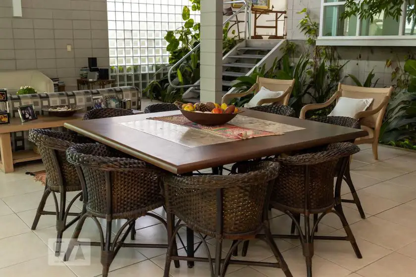 Foto 5 de Casa de Condomínio com 3 Quartos para alugar, 400m² em Aleixo, Manaus