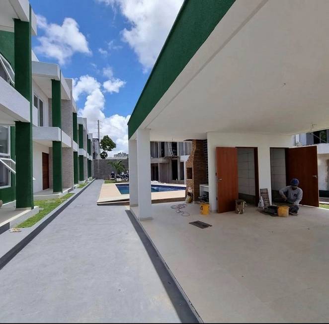 Foto 3 de Casa de Condomínio com 3 Quartos à venda, 90m² em Antares, Maceió