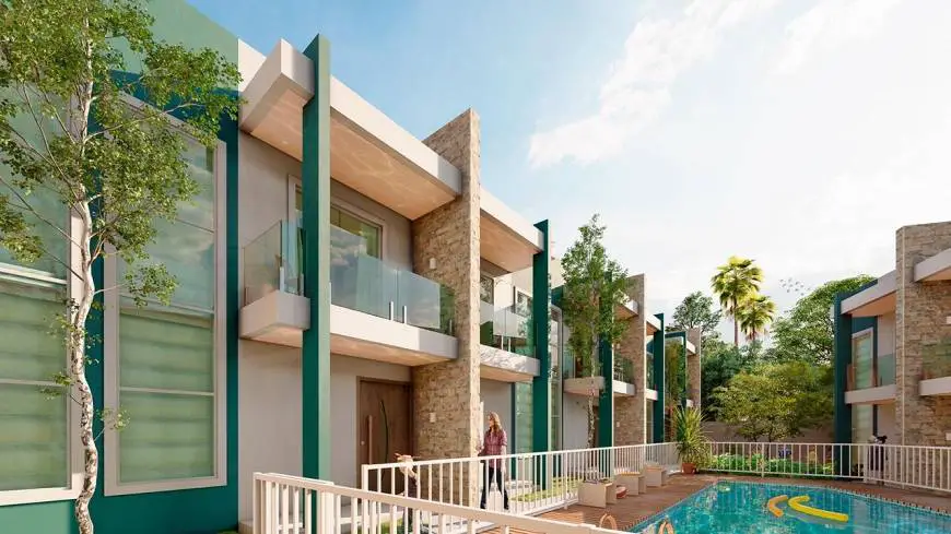 Foto 4 de Casa de Condomínio com 3 Quartos à venda, 90m² em Antares, Maceió