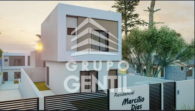 Foto 1 de Casa de Condomínio com 3 Quartos à venda, 75m² em Bairro Alto, Curitiba