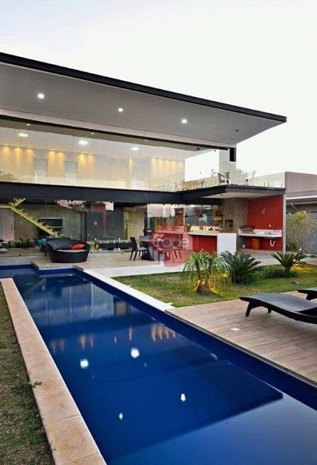 Foto 1 de Casa de Condomínio com 3 Quartos à venda, 500m² em Zona Rural, Cravinhos