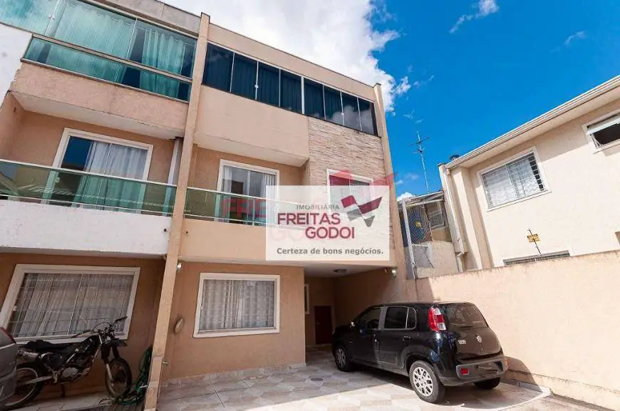 Foto 1 de Casa de Condomínio com 4 Quartos à venda, 114m² em Atuba, Curitiba