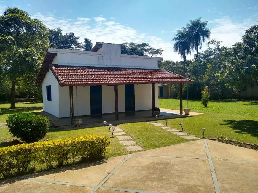 Foto 1 de Chácara com 5 Quartos para venda ou aluguel, 750m² em Tibaia de São Fernando, São Carlos