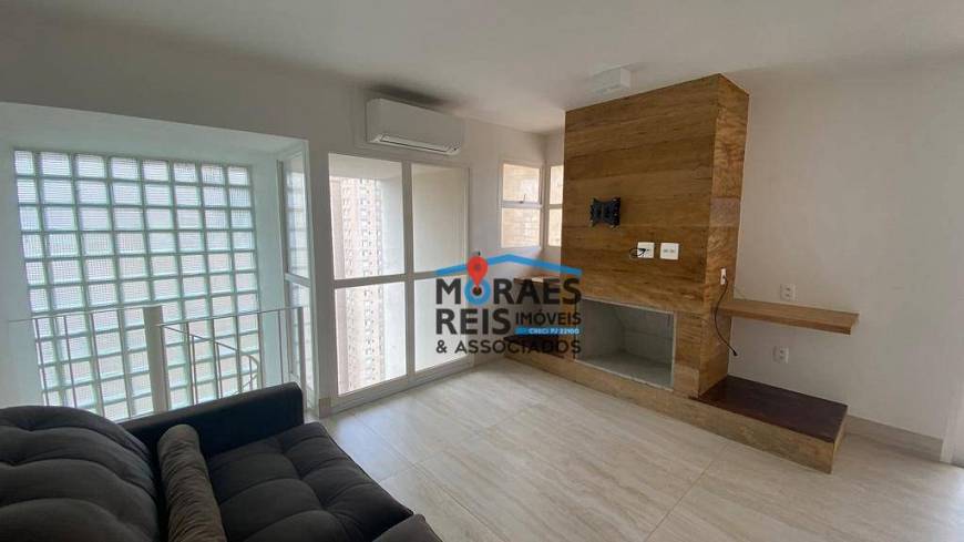Foto 2 de Cobertura com 3 Quartos para venda ou aluguel, 154m² em Brooklin, São Paulo