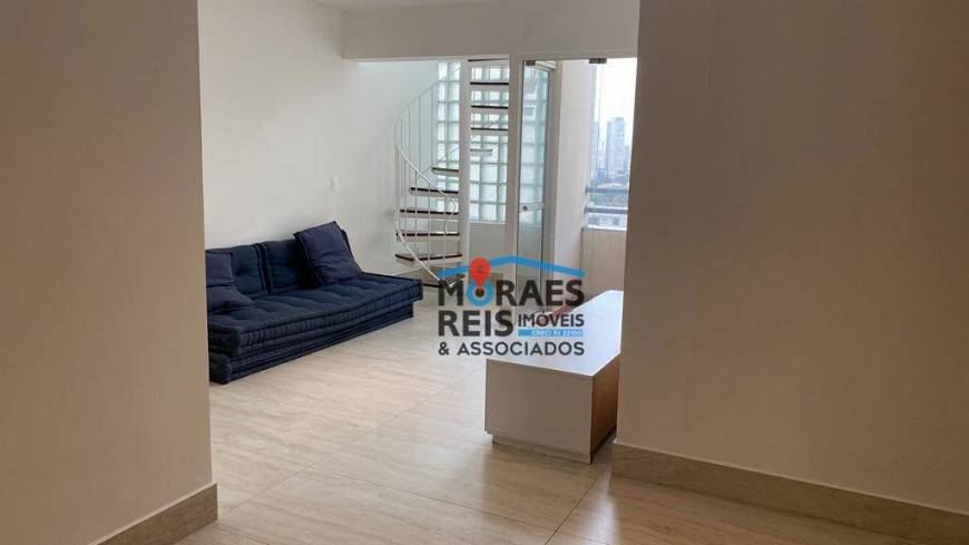 Foto 3 de Cobertura com 3 Quartos para venda ou aluguel, 154m² em Brooklin, São Paulo