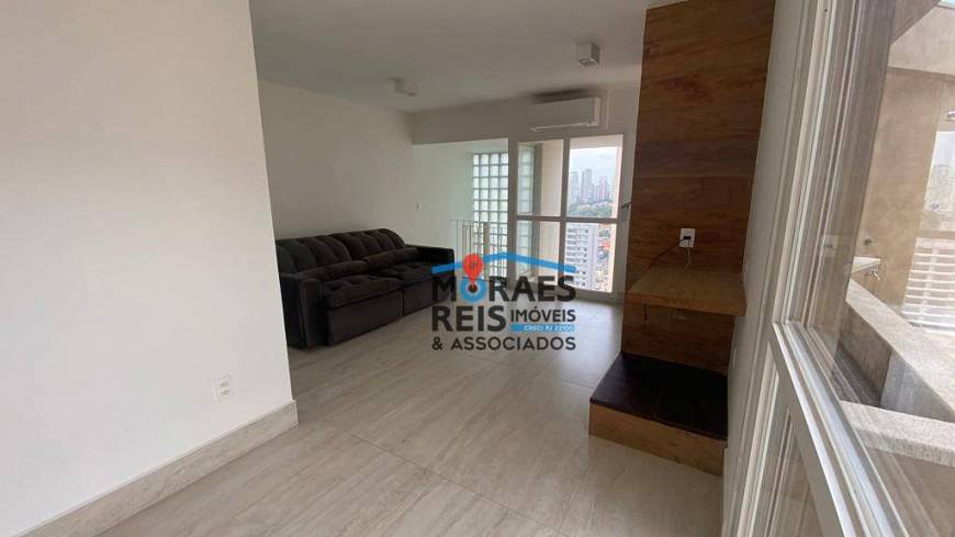 Foto 4 de Cobertura com 3 Quartos para venda ou aluguel, 154m² em Brooklin, São Paulo