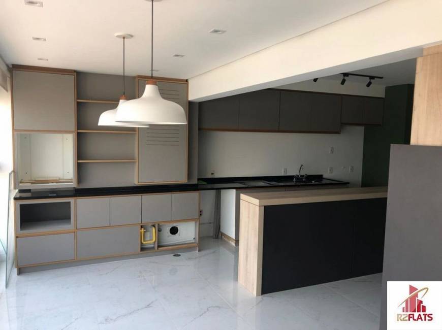 Foto 1 de Flat com 1 Quarto à venda, 57m² em Pinheiros, São Paulo