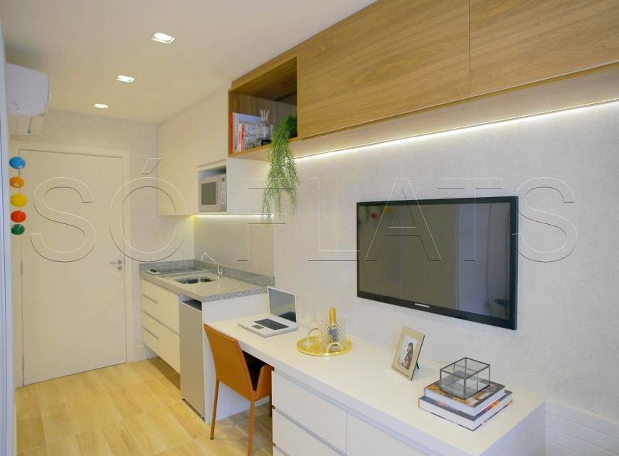 Foto 4 de Apartamento com 1 Quarto à venda, 16m² em Bela Vista, São Paulo