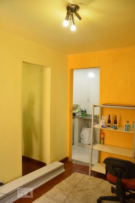 Foto 3 de Apartamento com 1 Quarto para alugar, 37m² em Botafogo, Rio de Janeiro