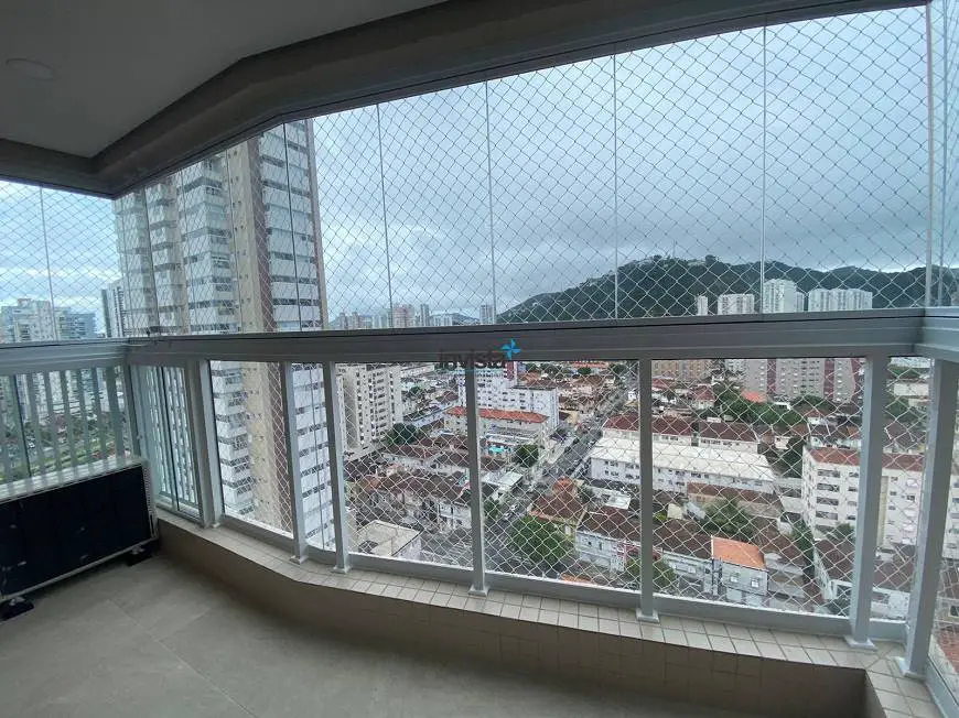 Foto 5 de Apartamento com 1 Quarto à venda, 41m² em Campo Grande, Santos