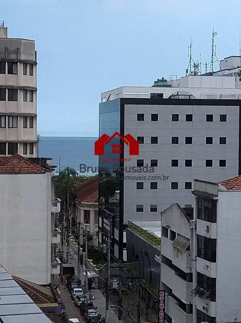 Foto 2 de Apartamento com 1 Quarto para alugar, 60m² em Gonzaga, Santos