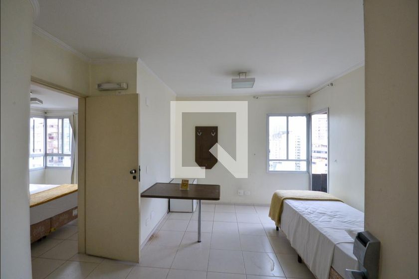 Foto 1 de Apartamento com 1 Quarto para alugar, 36m² em Liberdade, São Paulo