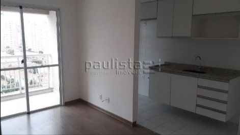 Foto 1 de Apartamento com 1 Quarto à venda, 37m² em Mirandópolis, São Paulo