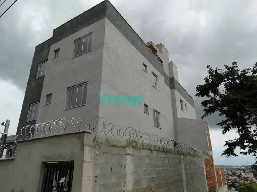 Foto 1 de Apartamento com 2 Quartos à venda, 58m² em Arvoredo II, Contagem