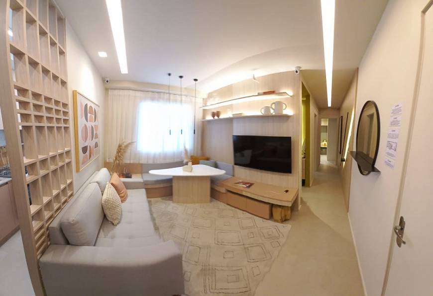 Foto 1 de Apartamento com 2 Quartos à venda, 40m² em Bonsucesso, Rio de Janeiro