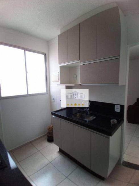 Foto 5 de Apartamento com 2 Quartos para alugar, 44m² em Conjunto Habitacional Doutor Antônio Villela Silva, Araçatuba