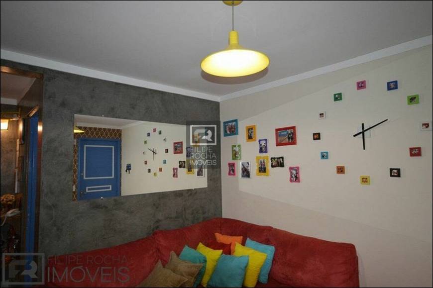 Foto 4 de Apartamento com 2 Quartos à venda, 44m² em Conjunto Habitacional Setor A, Itapevi