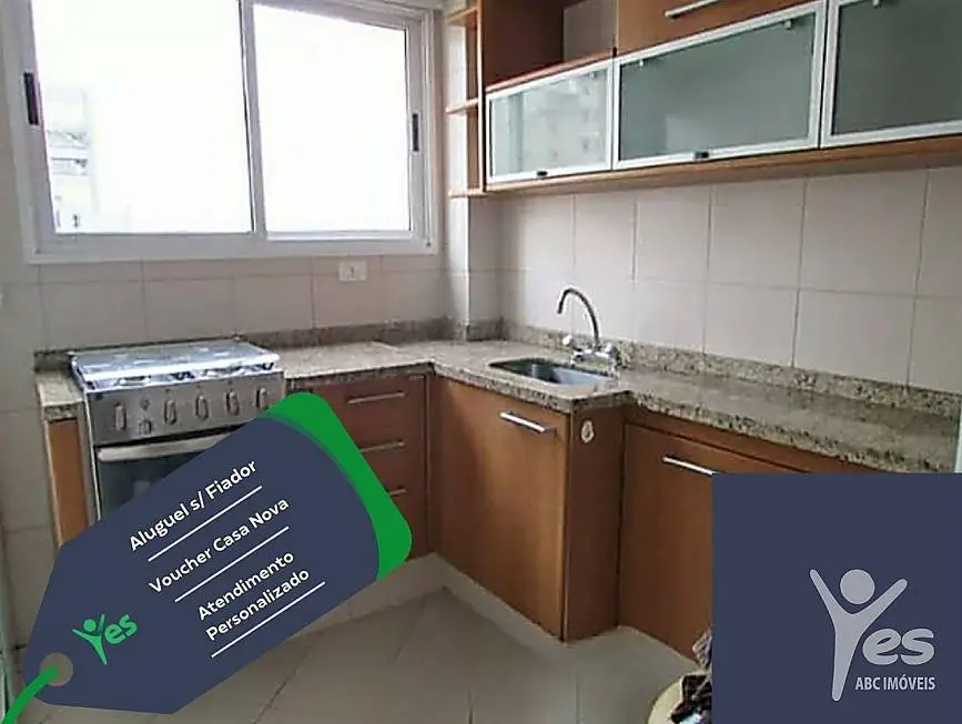 Foto 1 de Apartamento com 2 Quartos para alugar, 70m² em Jardim, Santo André