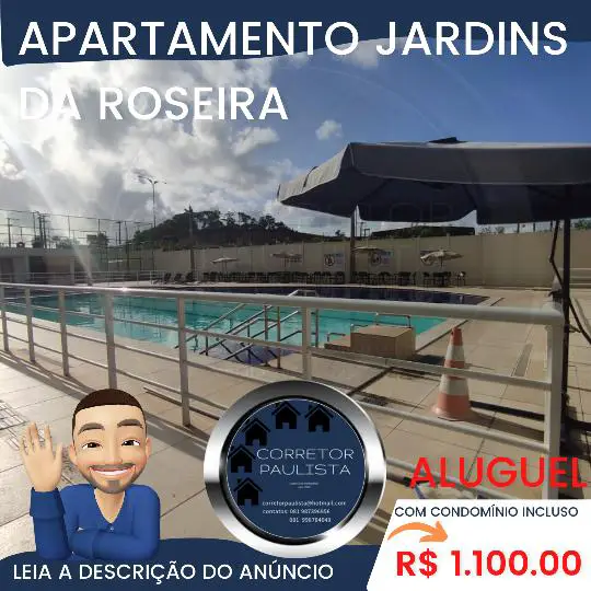 Foto 1 de Apartamento com 2 Quartos para alugar, 62m² em Jardim Paulista, Paulista