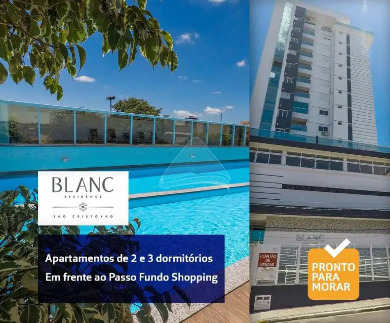 Foto 2 de Apartamento com 2 Quartos à venda, 69m² em São Cristovão, Passo Fundo