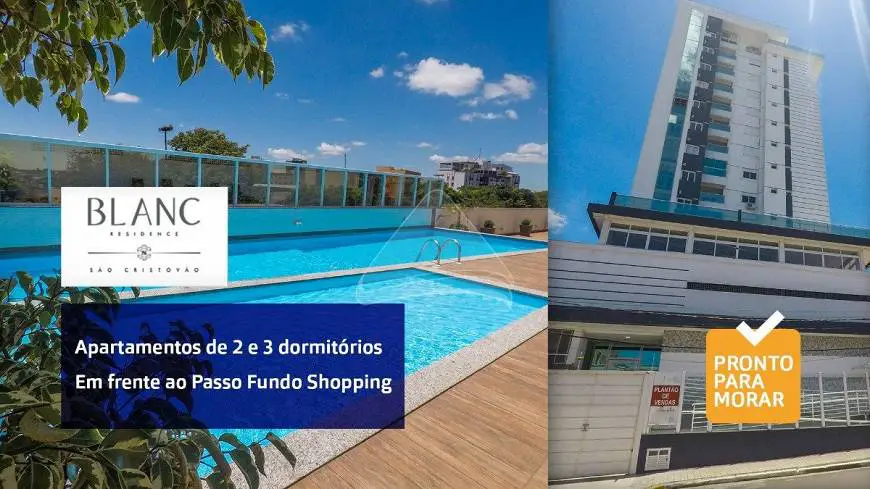 Foto 3 de Apartamento com 2 Quartos à venda, 69m² em São Cristovão, Passo Fundo