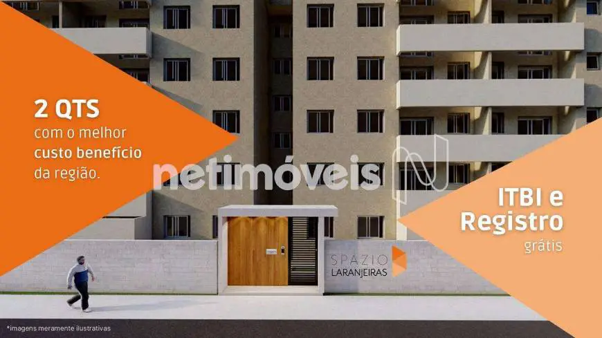Foto 1 de Apartamento com 2 Quartos à venda, 60m² em Vila Cristina, Betim
