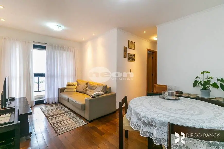 Foto 1 de Apartamento com 2 Quartos à venda, 66m² em Vila Floresta, Santo André