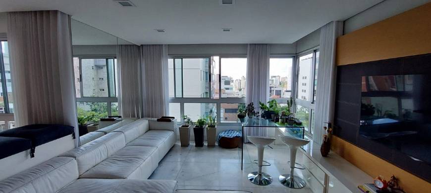 Foto 3 de Apartamento com 3 Quartos à venda, 115m² em Anchieta, Belo Horizonte