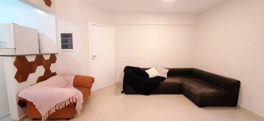 Foto 1 de Apartamento com 3 Quartos para alugar, 95m² em Boa Vista, São Vicente