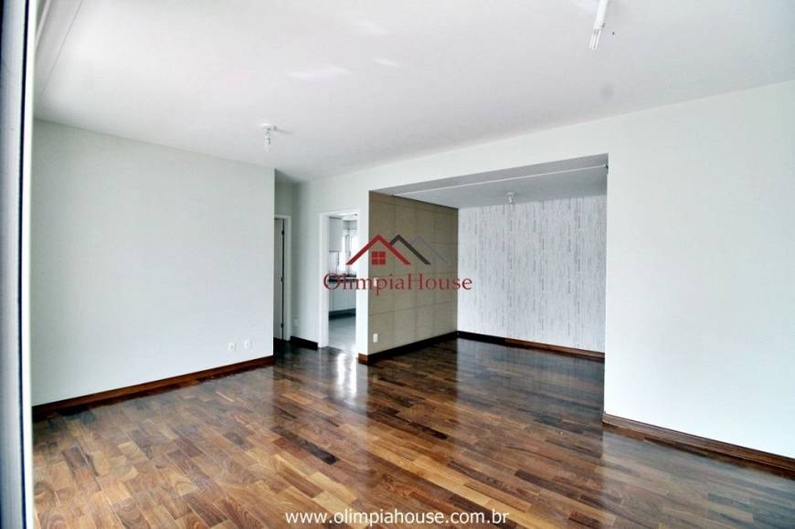 Foto 4 de Apartamento com 3 Quartos para alugar, 126m² em Brooklin, São Paulo