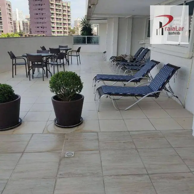 Foto 5 de Apartamento com 3 Quartos à venda, 193m² em Canto do Forte, Praia Grande