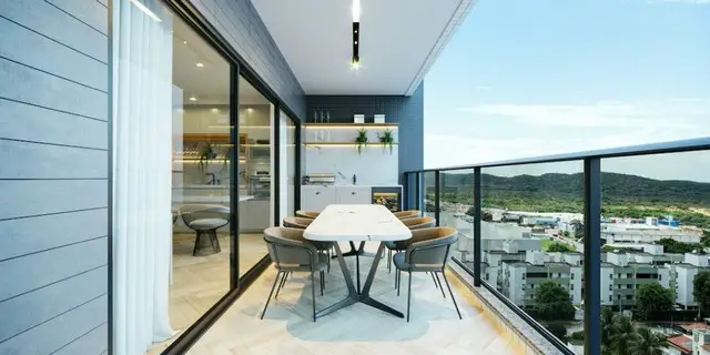 Foto 1 de Apartamento com 3 Quartos à venda, 136m² em Capim Macio, Natal