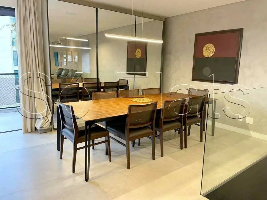 Foto 3 de Apartamento com 3 Quartos à venda, 260m² em Itaim Bibi, São Paulo