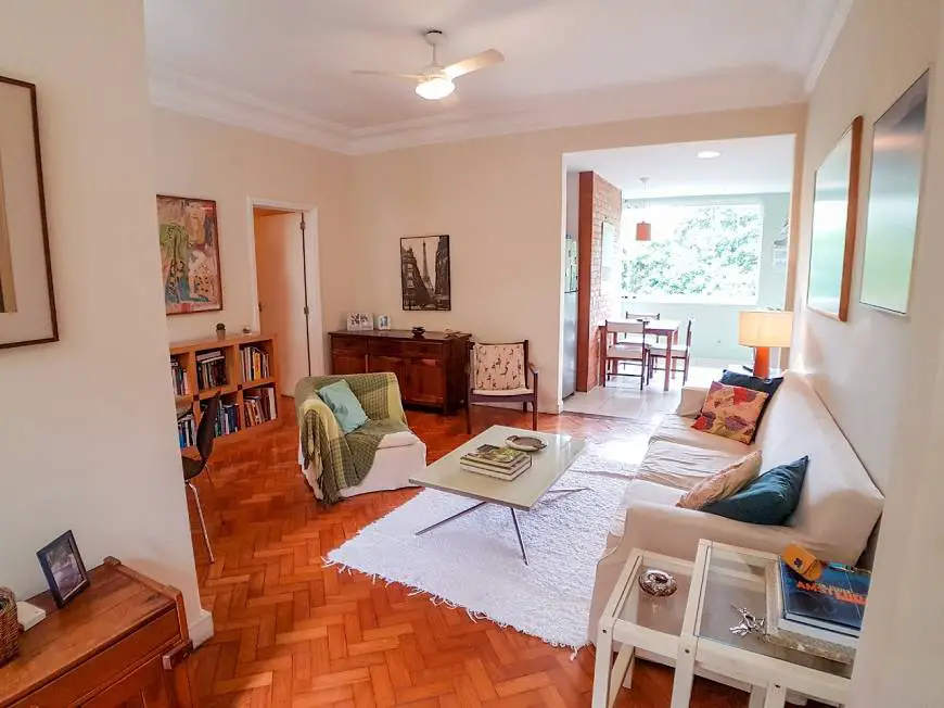 Foto 1 de Apartamento com 3 Quartos à venda, 108m² em Jardim Botânico, Rio de Janeiro