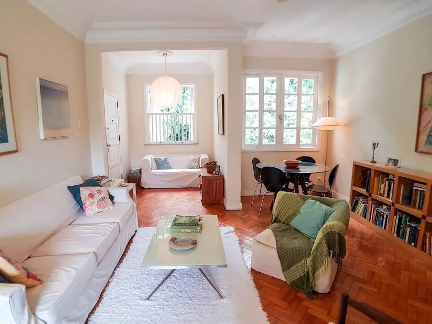 Foto 3 de Apartamento com 3 Quartos à venda, 108m² em Jardim Botânico, Rio de Janeiro