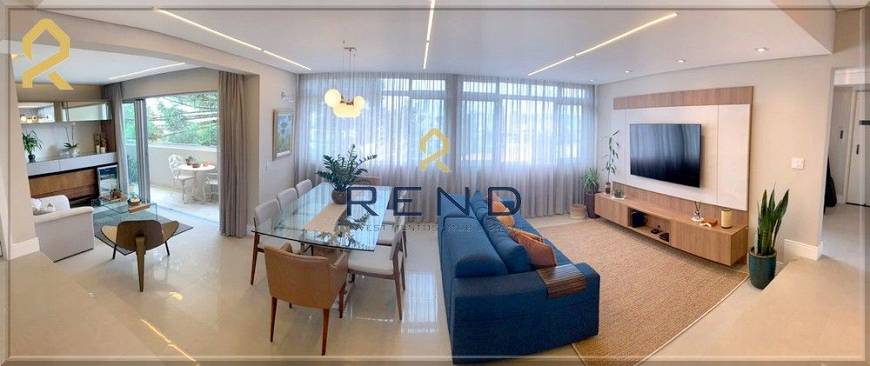 Foto 3 de Apartamento com 3 Quartos à venda, 183m² em Mercês, Curitiba