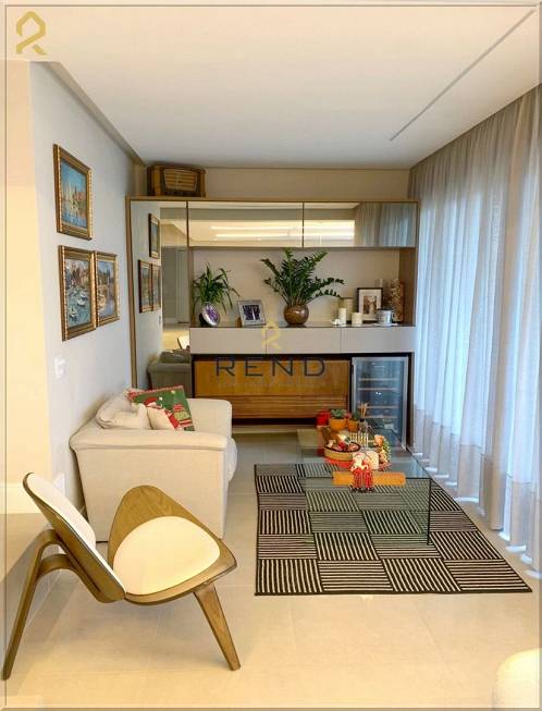 Foto 4 de Apartamento com 3 Quartos à venda, 183m² em Mercês, Curitiba