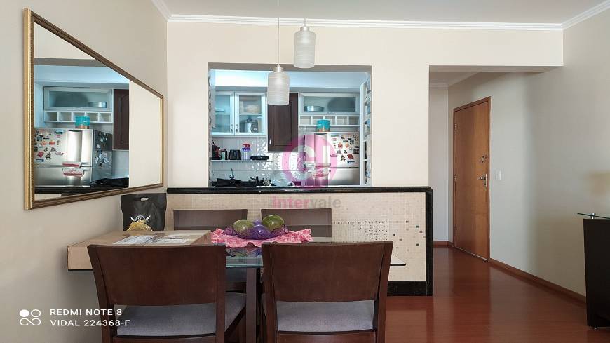 Foto 1 de Apartamento com 3 Quartos à venda, 76m² em Parque Residencial Aquarius, São José dos Campos